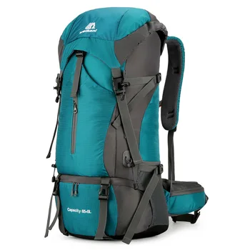 Нейлоновый Походный рюкзак, дорожная сумка с дождевиком, Походный рюкзак для альпинизма, Мужские Женские сумки на плечо, Рыбалка