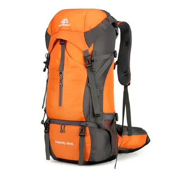 Нейлоновый Походный рюкзак, дорожная сумка с дождевиком, Походный рюкзак для альпинизма, Мужские Женские сумки на плечо, Рыбалка Изображение 2