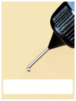 Одноразовый Клей-герметик, Гель для дизайна ногтей со стразами, украшения без протирания, прочное покрытие, аксессуары для маникюра 