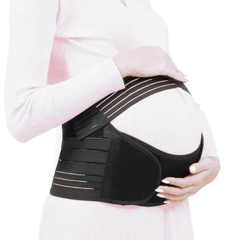 Пояс для беременных, Поддерживающий пояс для беременных, Бандаж для поддержки живота, Бандаж для поддержки живота, Бандаж для спины 3 в 1
