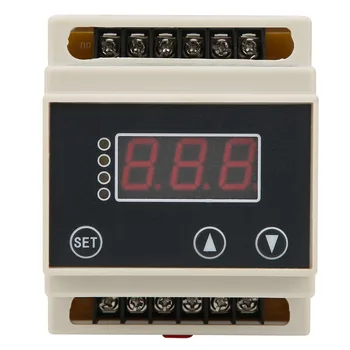 EW-802 AC 220V 5A Цифровой Солнечный Водонагреватель Термостат Регулятор Температуры Терморегулятор