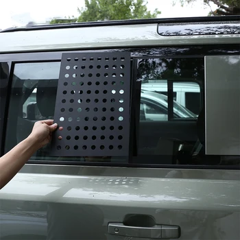 Для Land Rover Defender 110 2020-2022 Детали экстерьера Защитная Пластина Заднего стекла Автомобиля Декоративные наклейки Автомобильные Аксессуары
