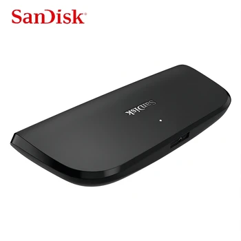 Устройство для чтения карт памяти SanDisk Multi in 1 ImageMate PRO USB-C Reader для CF SD SDHC SDXC microSDHC Слот для карт microSDXC SDDR-A631 Изображение 2