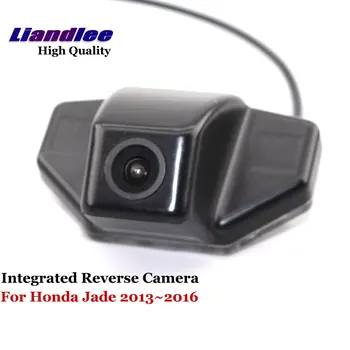Для Honda Jade 2013-2016 Камера парковки заднего хода Автомобиля, резервная камера заднего вида, встроенные аксессуары OEM HD CCD CAM