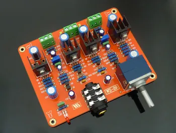 WZ-29 Soundcraft Circuit HiFi Класса A Плата предусилителя домашнего звука HD600 Усилитель для наушников Изображение 2