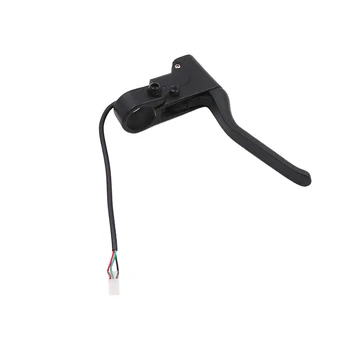 6 Шт. Тормозная ручка из алюминиевого сплава для Xiaomi M365 PRO Pro 2 1s Mi3 Рычаг тормоза электрического скутера Аксессуары для езды на скейтборде Изображение 2