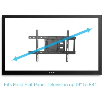 НОВАЯ подставка для телевизора с поворотным креплением на стену для телевизоров с диагональю от 19 