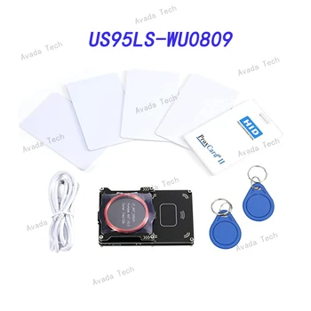 US95LS-WU0809 Wonvon Proxmark3 Easy V3.0 RDV4 512k Идентификатор памяти M1 IC Встроенный RFID-считыватель встроенный антенный декодер
