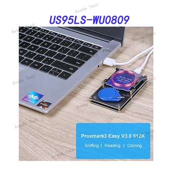 US95LS-WU0809 Wonvon Proxmark3 Easy V3.0 RDV4 512k Идентификатор памяти M1 IC Встроенный RFID-считыватель встроенный антенный декодер Изображение 2