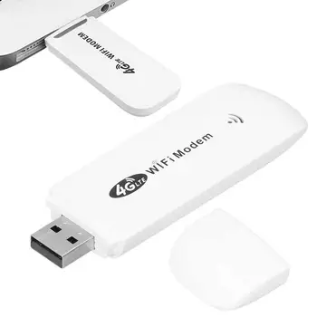 WiFi Адаптер 150 Мбит/с 4G USB WiFi Для Настольного ПК Ноутбука Мини Wifi Антенна USB Ethernet Приемник Беспроводная Сетевая Карта