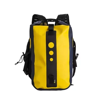 изготовленные на заказ складные водонепроницаемые спортивные сухие походные сумки рюкзак для кемпинга путешествия плавание плавающий серфинг Изображение 2