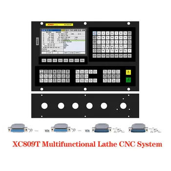 Maxgeek XCMCU XC809T 2/3/4/5/6 Achse Контроллер с ЧПУ Многофункциональная система управления фрезерным станком mit 7 