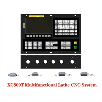 Maxgeek XCMCU XC809T 2/3/4/5/6 Achse Контроллер с ЧПУ Многофункциональная система управления фрезерным станком mit 7 
