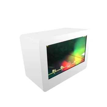 21,5 32-дюймовый ЖК-монитор, Витрина, Прозрачный дисплей, рекламный плеер с сенсорным экраном Изображение 2