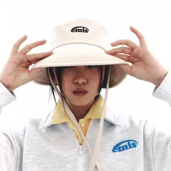 Южная Корея, E hat, звездный внешний вид высокого уровня, солнцезащитная шляпа рыбака tide в летнем кемпинге
