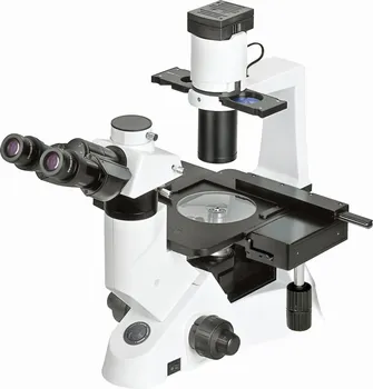 Тринокулярная вытяжная трубка и теория металлургического микроскопа Перевернутый металлургический микроскоп