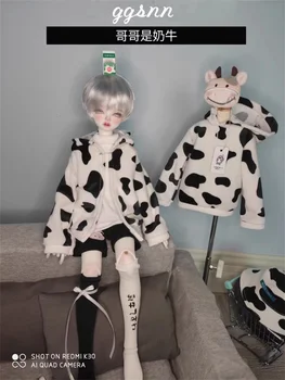 BJD Кукольная Одежда для 1/4 MSD MDD Толстовка с капюшоном Шорты Носки Аксессуары для кукольной одежды Игрушка в подарок 