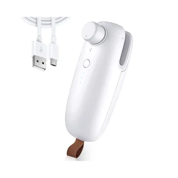 Мини-упаковщик фольги, USB Перезаряжаемый мини-упаковщик фольги, Машина для запайки, Аппарат для сварки пакетов, Устройство для сварки пакетов