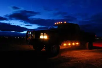 5 шт. Автомобильный грузовик с полуприцепом Янтарный габаритный фонарь кабины на крыше для Dodge Ram Высококачественный Автоматический габаритный фонарь на крыше Изображение 2