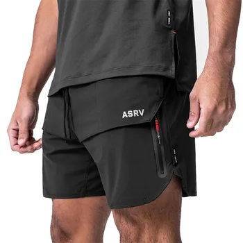 Летние мужские шорты американского бренда tide, быстросохнущие шорты, мужские свободные тренировочные штаны большого размера для бега на открытом воздухе, повседневные никелевые брюки