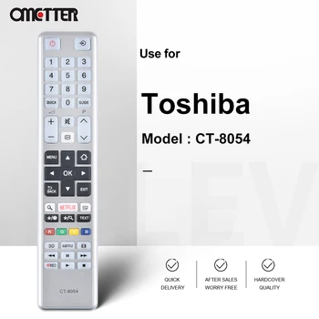 Подходит для телевизора Toshiba с дистанционным управлением CT-8054 CT8054 55S3653DB 433 МГц/40L3453DN/32L3447DG/48L3443DG/48L3553 Изображение 2