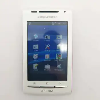 Sony Ericsson X8 Восстановленный-Оригинальный телефон Sony Ericsson Xperia X8 E15i Разблокированный смартфон Android GPS Wi-Fi 3,0-дюймовый телефон Изображение 2