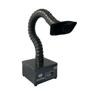 Вытяжка дыма TBK с 4-слойным фильтром Высокоэффективной очистки, Курительный прибор для ремонта сварки телефонов, Лазерная маркировочная машина Изображение 2
