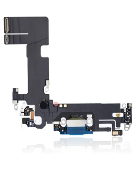 Замена гибкого кабеля для порта зарядки iPhone 13 (оригинал) (синий)