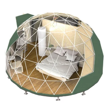Надувные прозрачные купольные дома-палатки Изображение 2