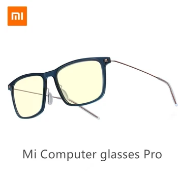 Xiaomi Mijia Anti-Blue Mi компьютерные Очки Pro Anti Blue Ray УФ-Защита От Усталости Для Глаз Mi Home Glass
