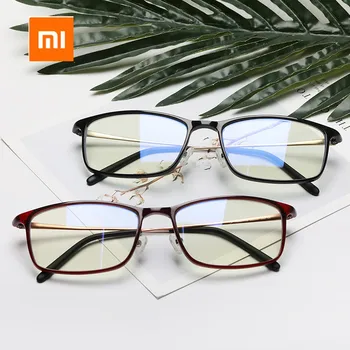 Xiaomi Mijia Anti-Blue Mi компьютерные Очки Pro Anti Blue Ray УФ-Защита От Усталости Для Глаз Mi Home Glass Изображение 2