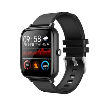 Смарт-часы для мужчин и женщин, фитнес-трекер сердечного ритма, часы-браслет с Bluetooth-вызовом, водонепроницаемые спортивные смарт-часы для Android IOS Изображение 2