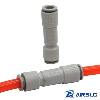 Тип SMC Тип втулки обратный клапан тип соединителя серия AKH04-00 AKH06-00 AKH08-00 AKH10-00 AKH12-00 Однофазный выпускной клапан