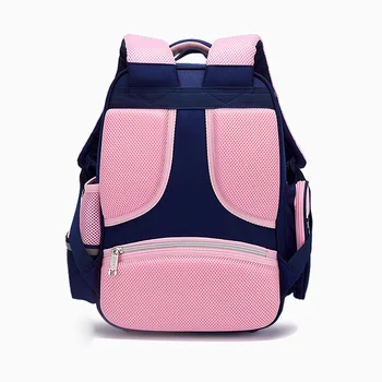 Рюкзак для девочки начальной школы из водонепроницаемой ткани Оксфорд, Розовые школьные сумки Sac Enfant, Детский рюкзак с милым бантом для девочек, детская сумка Изображение 2