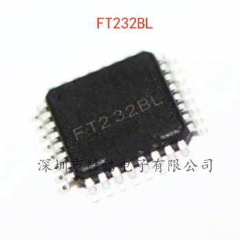 (10 шт.)  Новая Интегральная схема FT232BL 232BL от USB к последовательному порту LQFP-32 QFP-32 FT232BL