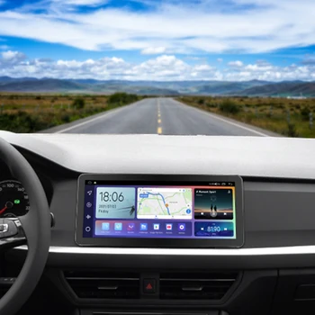 Prelingcar 12,3 “Для Старой Универсальной машины Volkswagen Android 12 Автомобильный Монитор 128 Г Carplay RDS GPS Встроенный 2din Радио DVD-плеер Изображение 2