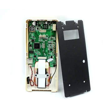125 кГц RFID 2,4-дюймовый считыватель Сканер отпечатков пальцев Клавиатура контроля доступа USB Биометрическая система Контроль доступа к дверному замку Изображение 2