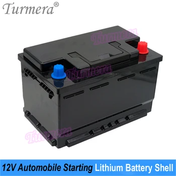 Turmera 12V Автомобильный Аккумуляторный блок Автомобильные Пусковые Литиевые батареи Используются в корпусе серии 57117 066-27 55415 56318 Для Замены свинцово-кислотных
