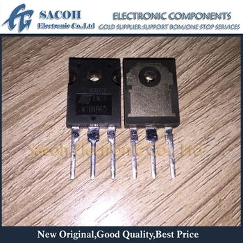 Новый Оригинальный 10 шт./лот STW16NB60 W16NB60 16NB60 TO-247 16A 600V Силовой MOSFET транзистор