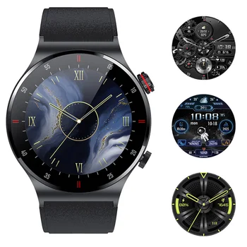 Смарт-часы для мужчин, часы для измерения артериального давления, пульса, водонепроницаемый фитнес-трекер, умные часы для Infinix Hot 10S Infinix Hot 10 Lite Изображение 2
