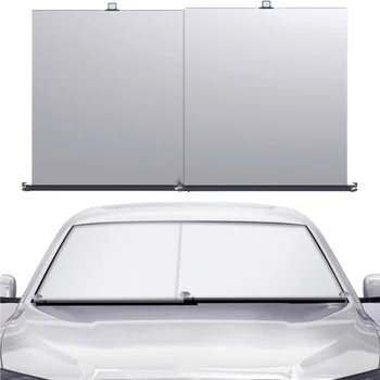Для лобового стекла автомобиля Складное Лобовое стекло Автомобиля Солнцезащитные чехлы для переднего стекла Автомобиля с защитой от ультрафиолета Внутренний экран Защита для