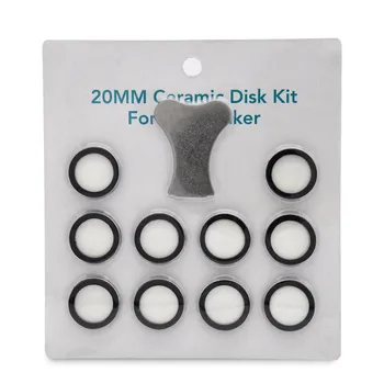 Комплект для обслуживания туманообразователя 11 шт., керамический диск, комплекты запасных частей для ключей с керамическим диском для туманообразователя Изображение 2
