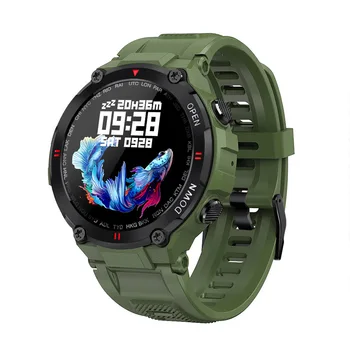 2023 Новые IP67 Водонепроницаемые Мужские Смарт-часы Для Плавания, Экран Которых всегда показывает время, Большая батарея Емкостью 400 мАч, Bluetooth-вызов, Умные Часы Для Мужчин Изображение 2