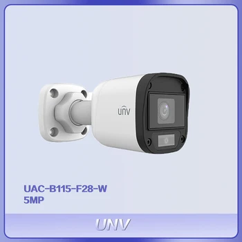 Полноцветная аналоговая камера UNV UAC-B115-F28-W TVI/AHD/CVI/CVBS UAC-B115-F40-W HD с фиксированной мини-камерой
