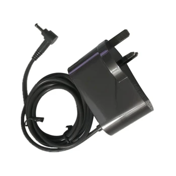 Адаптер для зарядного устройства для пылесоса Dyson V10 V11 30,45V-1.1A, адаптер питания для пылесоса-вилка из Великобритании