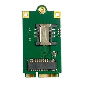Плата адаптера 4G 5G M.2 для Pcie NGFF для Mini Pci-E с разъемом для SIM-карты для L860-GL DW5820E DW5816E EM7455 Изображение 2
