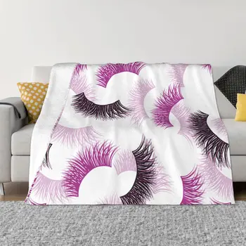 Одеяла с рисунком единорога, Коралловый флис, плюш, Всесезонные Теплые одеяла для постельного белья, Плюшевое тонкое одеяло для дивана