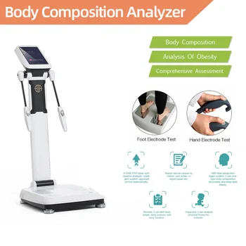 Диагностический прибор Для измерения Веса тела человека При наращивании Веса Bia Анализатор Состава Машина Gs6.5C Измерение