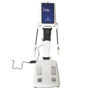 Диагностический прибор Для измерения Веса тела человека При наращивании Веса Bia Анализатор Состава Машина Gs6.5C Измерение Изображение 2