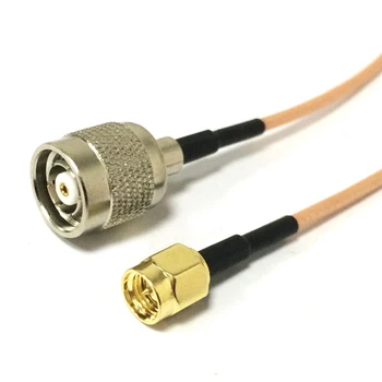 WIFI антенный кабель SMA Штекерный переключатель RP-TNC Штекер-Преобразователь, косичка RG316, 15 см, 6 